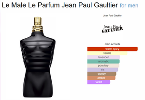 JEEAAN POUL LE MALE LE PARFUM (TURKEY)(SCENTIQ)