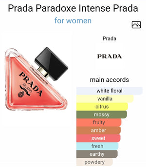 PRADAA Paradoxe intense Eau De Parfum (SCENTIQ)