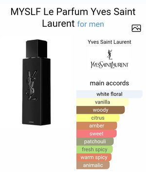 YSSL Myslf Le parfum (SCENTIQ)