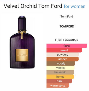 Tomm Forrd Velvet Orchid Eau De Perfume (SCENTIQ)