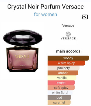 Versacce Crysstal Noir PARFUM (SCENTIQ)