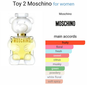 Moschiino Toy 2 - Eau de Parfum (SCENTIQ)