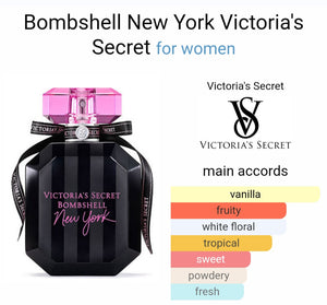 Victoriia's Secrret Bombshell New York Eau De Perfume (SCENTIQ)