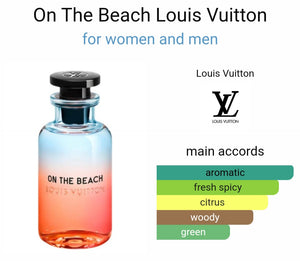 Louis Vuittonn on the beach(TURKEY)(SCENTIQ)