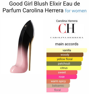 Carolinaa Herreraa Good Girl Blush Elixir (SCENTIQ)