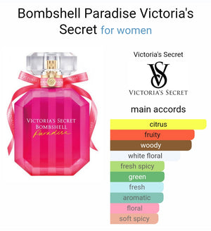 Victoria Secret Bombshell Eau De Parfum (SCENTIQ)