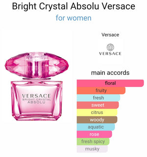 Versaace bright cristal absolu Eau De Perfume (SCENTIQ)