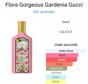 Guccii Floraa Eau De Perfume (TURKEY)(SCENTIQ)