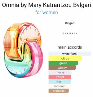 Bvlgari Omnia By Mary Katrantzou EDP (SCENTIQ)