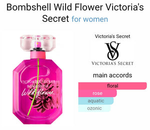 Victoriia's Secrret Bombshell Wild Flower Eau De Perfume (SCENTIQ)