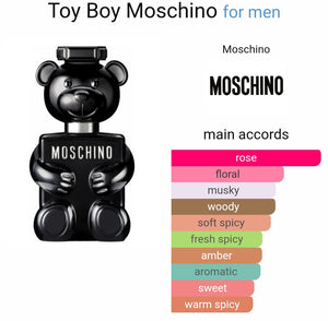 Moschiino Moschino Toy Boy Eau De Parfum (SCENTIQ)