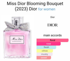Miiss Diorr Blooming Bouquet (TURKEY)(SCENTIQ)