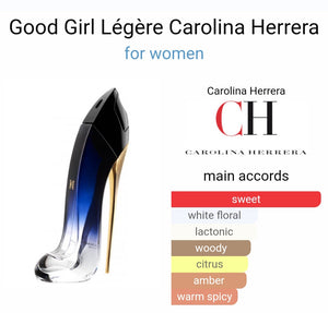 Carollina Herreraa Good Girl Legere Eau De Perfume (SCENTIQ)