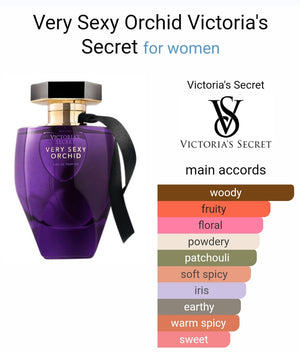 VICTORIASS SECRET VERy SEXY ORCHID (SCENTIQ)