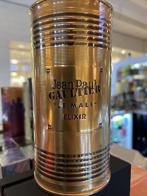 JEEAN POUL GAULTIIER LEE MALE ELIXIIR PARFUM (TURKEY)(SCENTIQ)